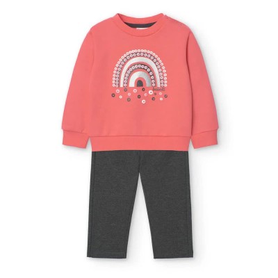детски,екипи,boboli,knit,long,sleeve,set,pink,(begonia)