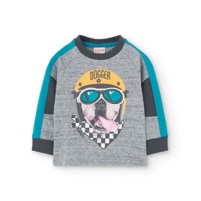 тениска,мъжки,тениски,дамски,тениски,boboli,knit,stripes,long,sleeve,t,shirt,grey,(ice)