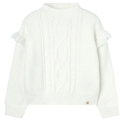 блуза,мъжки,пуловери,дамски,пуловери,boboli,knitwear,fringes,sweater,white,(off,white)