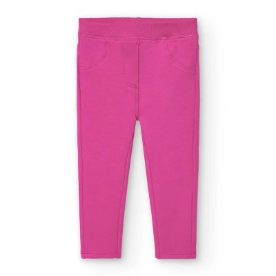 анцуг,мъжки,панталони,дамски,панталони,boboli,stretch,fleece,pants,pink,(hibiscus)