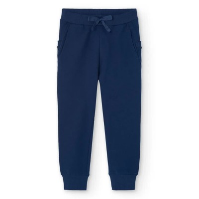 анцуг,мъжки,панталони,дамски,панталони,boboli,stretch,fleece,pants,blue,(navy)