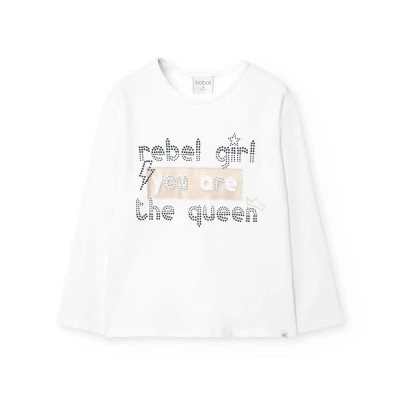 тениска,мъжки,тениски,дамски,тениски,boboli,stretch,knit,long,sleeve,t,shirt,white,(white)