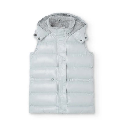 елек,детски,потници,boboli,technical,fabric,vest,silver,(pearl)
