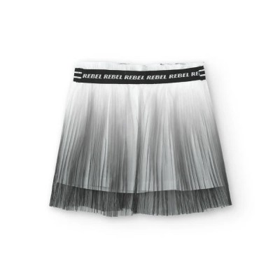 пола,детски,поли,и,рокли,boboli,tulle,skirt,grey,(black)