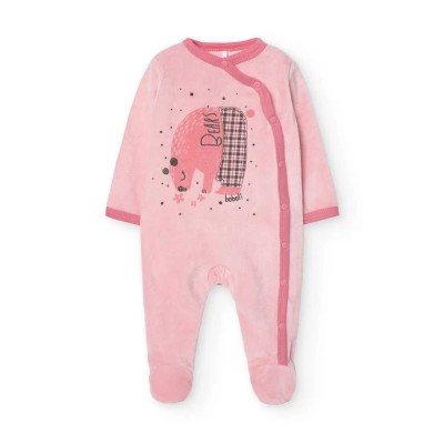 детски,пижами,boboli,velour,play,long,sleeve,pelele,pink,(rose)