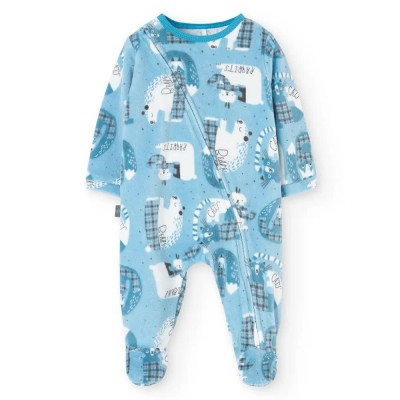 детски,пижами,boboli,velour,play,printed,long,sleeve,pelele,blue,(print)