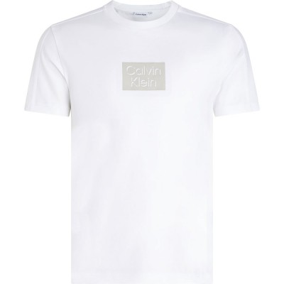 тениска,мъжки,тениски,calvin,klein,cut,out,shadow,logo,short,sleeve,t,shirt,white