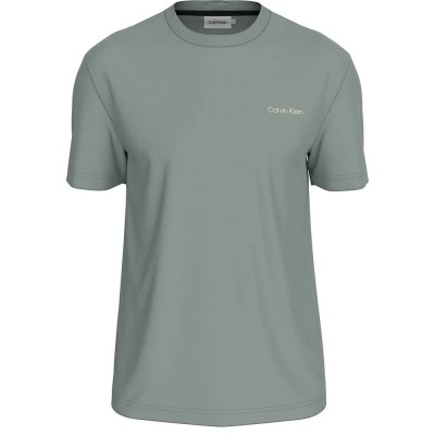 тениска,мъжки,тениски,calvin,klein,enlarged,back,logo,short,sleeve,t,shirt,green