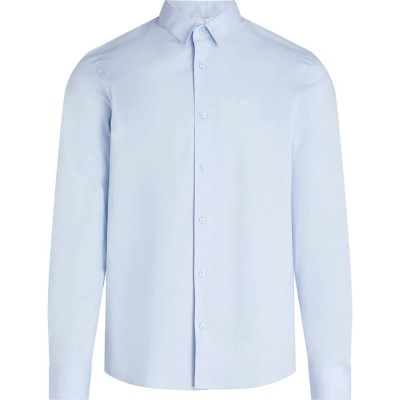 риза,с,дълъг,ръкав,мъжки,ризи,calvin,klein,k10k110856,long,sleeve,shirt,calm,blue,(blue)