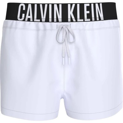 бански,гащета,мъжки,бански,костюми,calvin,klein,km0km01045,swimming,shorts,white