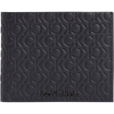 портфейли,и,портмонета,calvin,klein,must,mono,bifold,6cc,wallet,black
