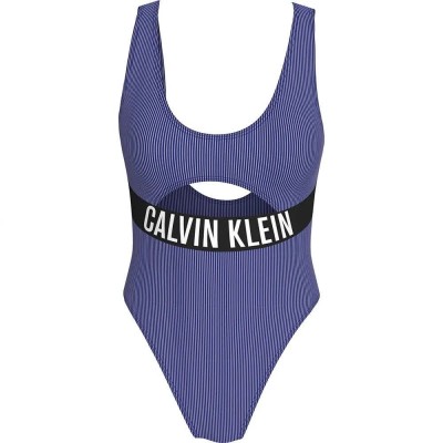 бански,костюм,дамски,бански,костюми,calvin,klein,one,piece,swimsuit,blue
