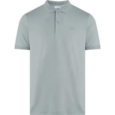 мъжки,блузи,с,яка,calvin,klein,smooth,short,sleeve,polo,slate,gray,(grey)