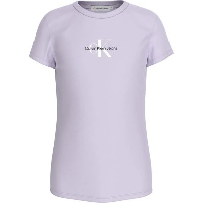 тениска,детски,тениски,calvin,klein,jeans,micro,monogram,short,sleeve,t,shirt,purple,(pastel,lilac)