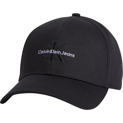 дънки,всички,шапки,calvin,klein,jeans,mono,logo,embro,cap,black,pastel,lilac,(black)
