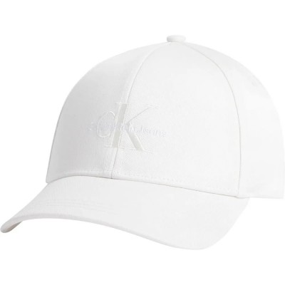 дънки,всички,шапки,calvin,klein,jeans,mono,logo,embro,cap,ivory,(white)