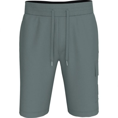 дънки,мъжки,панталони,calvin,klein,jeans,monologo,badge,sweat,shorts,green
