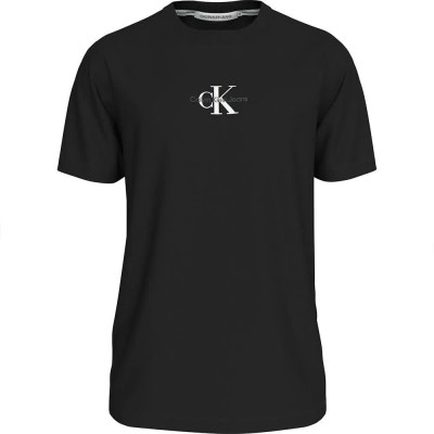 тениска,мъжки,тениски,calvin,klein,jeans,monologo,short,sleeve,t,shirt,ck,black,(black)