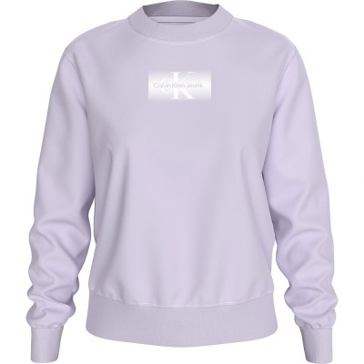 суичър,дамски,блузи,calvin,klein,jeans,outlined,cn,hoodie,purple
