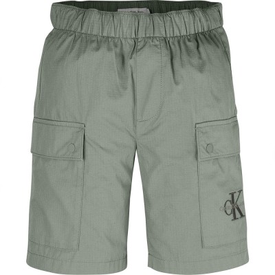 дънки,детски,панталони,calvin,klein,jeans,ripstop,cargo,shorts,grey