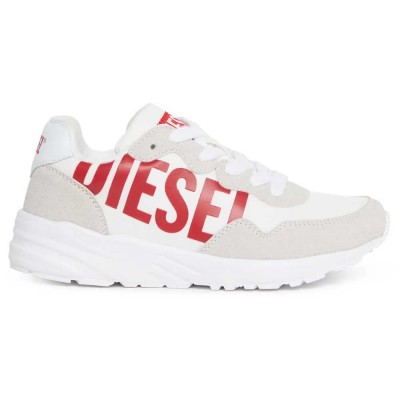 детски,маратонки,детски,маратонки,diesel,kids,bc0552,trainers,white,(white,ribbon,red)