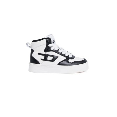 детски,маратонки,детски,маратонки,diesel,kids,bc0568,trainers,white,(black,white)