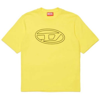 детска,тениска,детски,тениски,diesel,kids,j01788,short,sleeve,t,shirt,yellow,(golden,yellow)