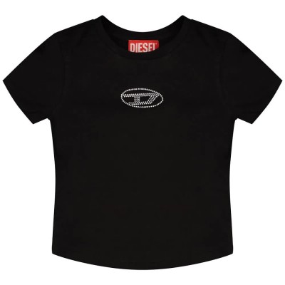 детска,тениска,детски,тениски,diesel,kids,j01953,short,sleeve,t,shirt,black,(black)