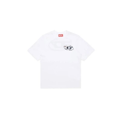 детска,тениска,детски,тениски,diesel,kids,j01999,short,sleeve,t,shirt,white,(white)