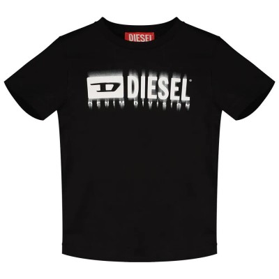 детска,тениска,детски,тениски,diesel,kids,j02033,short,sleeve,t,shirt,black