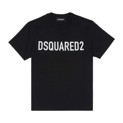 детска,тениска,детски,тениски,dsquared2,kids,dq1832,short,sleeve,t,shirt,black,(black)