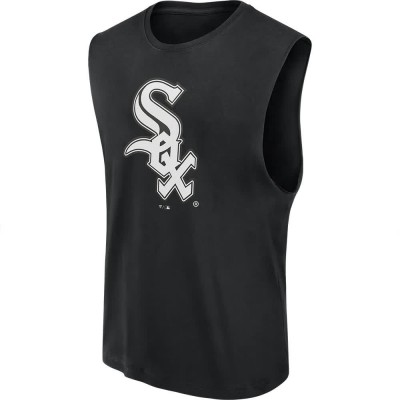 тениска,мъжки,тениски,fanatics,primary,logo,graphic,sleeveless,t,shirt,black,black,black,(black)