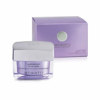 специфични,козметични,продукти,atashi,supernight,detox,50ml,face,mask,purple,(purple)