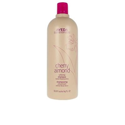 хигиена,коса,aveda,cherry,almond,1000ml,shampoo,golden,(beige,pink)