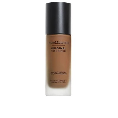 ексфолианти,bare,minerals,original,pure,serum,30ml,foundation,deep,warm,5,(brown)