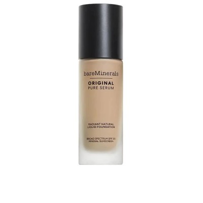 ексфолианти,bare,minerals,original,pure,serum,30ml,foundation,light,neutral,2,(beige)