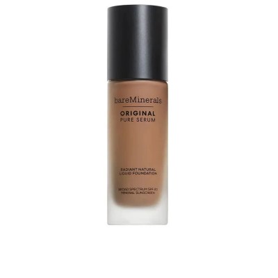 ексфолианти,bare,minerals,original,pure,serum,30ml,foundation,medium,deep,cool,4.5,(brown)