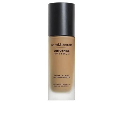 ексфолианти,bare,minerals,original,pure,serum,30ml,foundation,medium,warm,3,(brown)