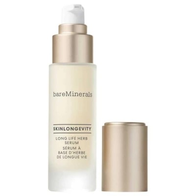 специфични,козметични,продукти,bare,minerals,skinlongevity,vial,power,50ml,face,serum,golden,(beige)
