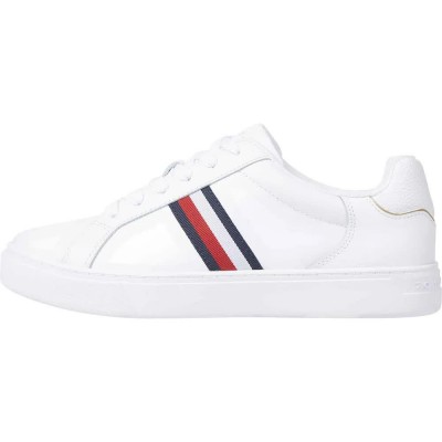 маратонки,дамски,маратонки,tommy,hilfiger,essential,court,trainers,white,(white)