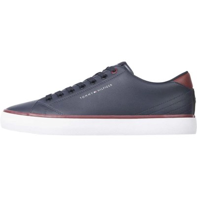 маратонки,мъжки,маратонки,tommy,hilfiger,hi,vulc,core,trainers,blue