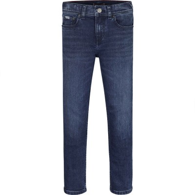дънки,детски,панталони,tommy,hilfiger,scanton,y,coral,blue,jeans,blue