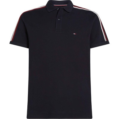мъжки,блузи,с,яка,tommy,hilfiger,shadow,gs,regular,short,sleeve,polo,blue