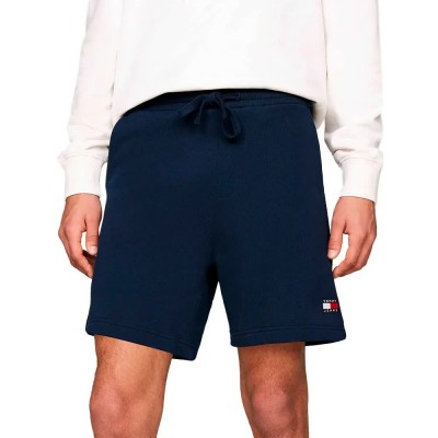 дънки,мъжки,панталони,tommy,jeans,badge,beach,sweat,shorts,dark,night,navy,(blue)