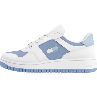 маратонки,мъжки,маратонки,дамски,маратонки,tommy,jeans,retro,basket,tonal,logo,trainers,blue,(westside,blue)