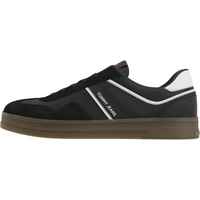 маратонки,мъжки,маратонки,tommy,jeans,retro,cupsole,trainers,black