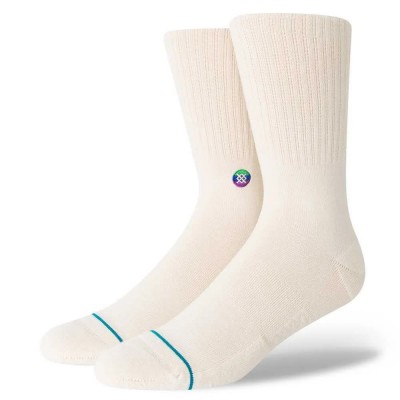 чорапи,мъжки,чорапи,stance,love,crew,socks,white,(white)