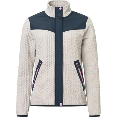 яке,дамски,якета,и,палта,abacus,golf,adare,midlayer,jacket,navy,peony,(beige)