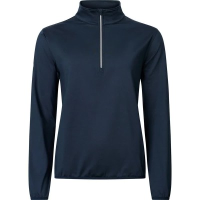 дамски,блузи,abacus,golf,cradoc,half,zip,fleece,blue,(navy)
