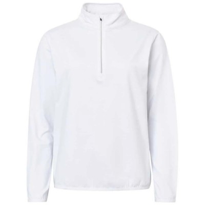 дамски,блузи,abacus,golf,cradoc,half,zip,fleece,white,(white)